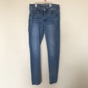 AMERICAN EAGLE super stretch jeans